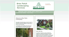 Desktop Screenshot of briarpatchlandscaping.com